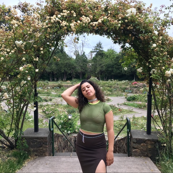 All American Varsity Mesh Crop tops - Picture 4 of 4